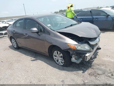 2HGFB2F55CH****** 2012 Honda Civic