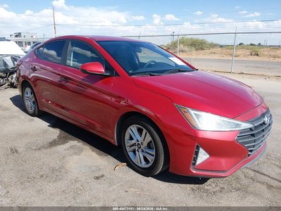 5NPD84LF1KH****** 2019 Hyundai Elantra