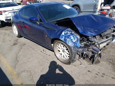 JF1ZNAA10H8****** 2017 Toyota 86