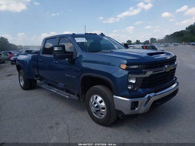 1GC4KTEY0SF****** 2025 Chevrolet Silverado 3500 HD