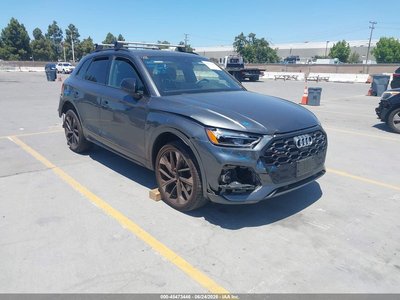 WA1B4AFY5M2****** 2021 Audi SQ5