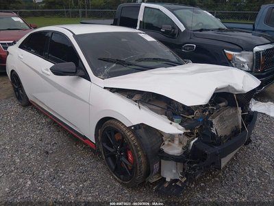 KMHLW4DK9SU****** 2025 Hyundai Elantra N