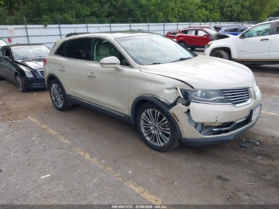 2LMTJ8LRXGB****** 2016 Lincoln MKX