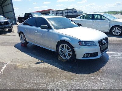WAUBGAFL6CA****** 2012 Audi S4