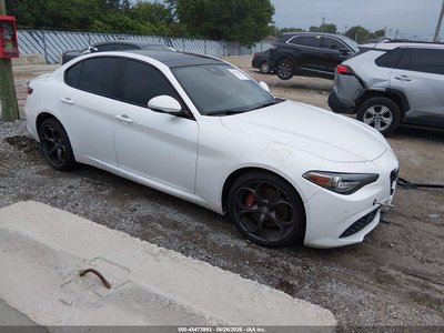 ZARFAEEN4J7****** 2018 Alfa Romeo Giulia
