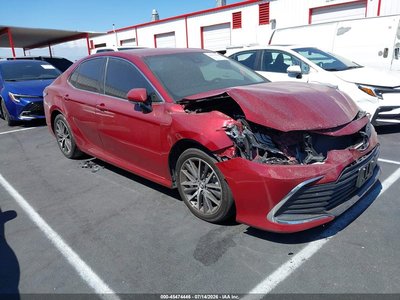4T1F11AKXNU****** 2022 Toyota Camry