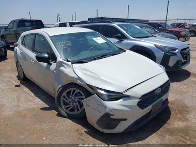 JF1GUABC3S8****** 2025 Subaru Impreza