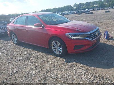 1VWAA7A36LC****** Salvage and Wrecked 2020 Volkswagen Passat in Long Island
