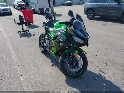 ML5EXEP1XRD****** 2024 Kawasaki Ninja 650