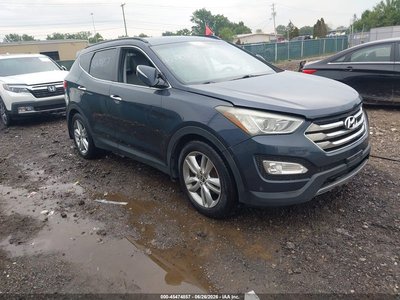 5XYZUDLA4DG****** 2013 Hyundai Santa Fe