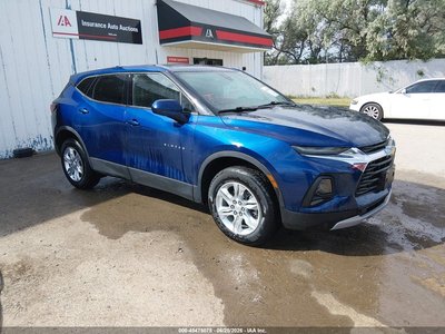 3GNKBHR46NS****** 2022 Chevrolet Blazer
