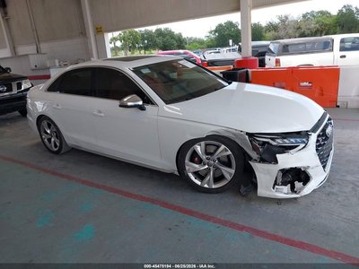 WAUB4AF45LA****** 2020 Audi S4