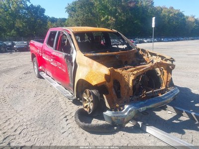1GCPDDEK3RZ****** 2024 Chevrolet Silverado 1500