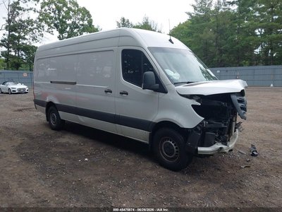 W1Y4ECHY9MT****** 2021 Mercedes-Benz Sprinter 2500