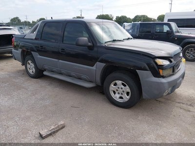 3GNEC13T12G****** 2002 Chevrolet Avalanche