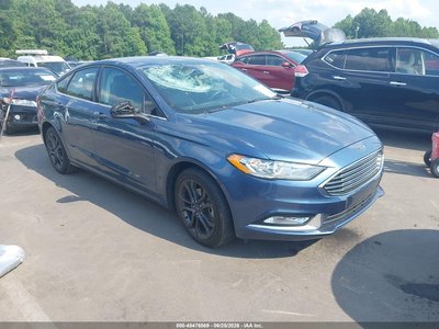 2018 Ford Fusion
