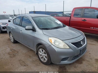 3N1CN7AP6EL****** 2014 Nissan Versa