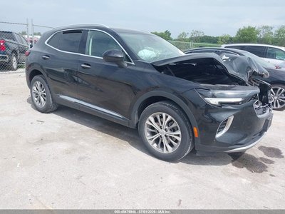 LRBAZLR4XPD****** 2023 Buick Envision
