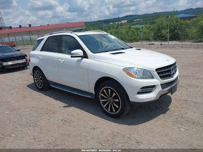 4JGDA5HB8EA****** 2014 Mercedes-Benz ML 350