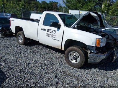 1GTHK24K28E****** 2008 GMC Sierra 2500HD