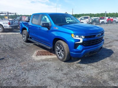 1GCUDEED8PZ****** 2023 Chevrolet Silverado 1500