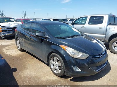 5NPDH4AE8DH****** 2013 Hyundai Elantra