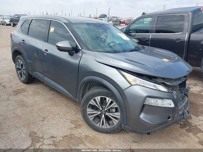 5N1AT3BA3MC****** 2021 Nissan Rogue