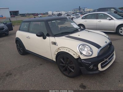 WMWSU3C57DT****** 2013 MINI Hardtop