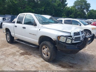 3D3KU28D73G****** 2003 Dodge Ram 2500
