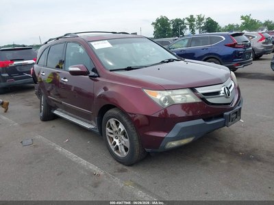 2HNYD28228H****** 2008 Acura MDX