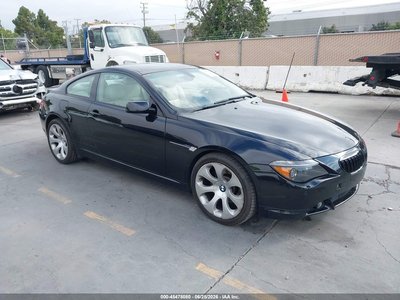 WBAEH13547C****** 2007 BMW 6 Series
