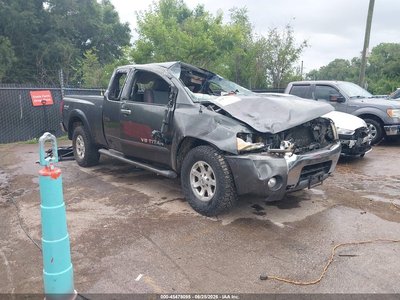 1N6BA06BX5N****** 2005 Nissan Titan