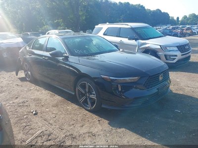 1HGCY2F54SA****** 2025 Honda Accord Hybrid