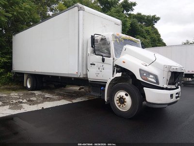 2023 Hino Incomplete Vehicle