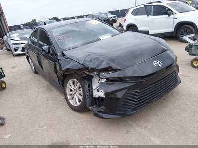 4T1DAACK8SU****** 2025 Toyota Camry