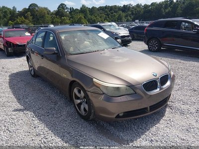 2007 BMW 5 Series