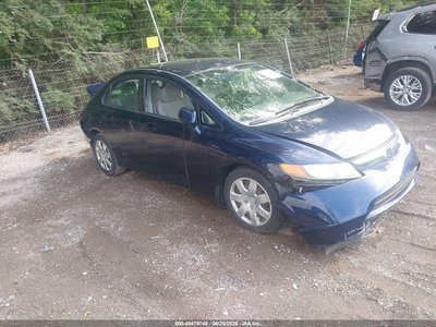 1HGFA16508L****** Salvage and Wrecked 2008 Honda Civic in Indianapolis