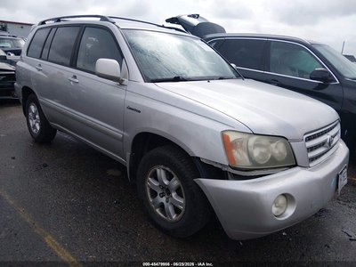 JTEGF21A120****** 2002 Toyota Highlander