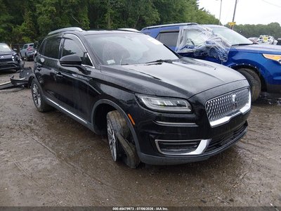 2LMPJ8K94KB****** 2019 Lincoln Nautilus