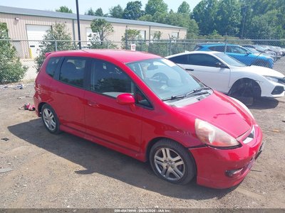 JHMGD38617S****** 2007 Honda Fit
