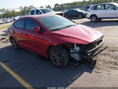 5NPD84LF6JH****** 2018 Hyundai Elantra