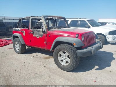 1C4BJWDG0FL****** 2015 Jeep Wrangler
