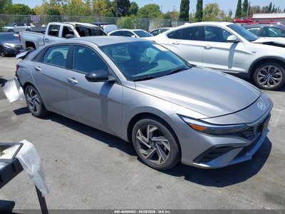 KMHLM4DG3SU****** 2025 Hyundai Elantra