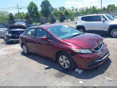 19XFB2F54FE****** 2015 Honda Civic