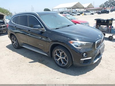 WBXHT3C33H5****** Salvage and Wrecked 2017 BMW X1 in North Hollywood