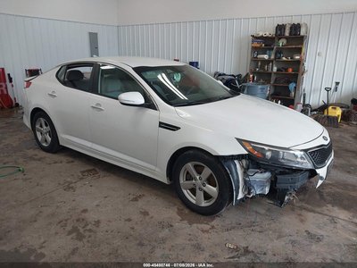 KNAGM4A79F5****** 2015 Kia Optima