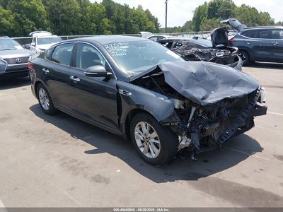 KNAGT4L38J5****** 2018 Kia Optima