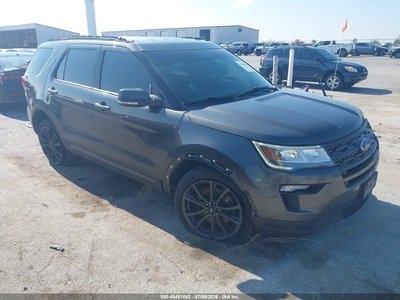 1FM5K8D80JG****** 2018 Ford Explorer