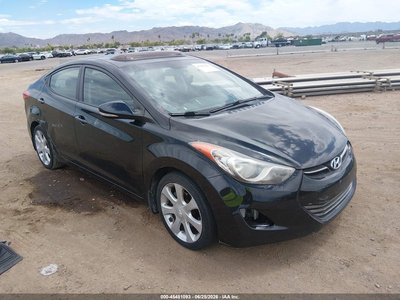 KMHDH4AE0CU****** 2012 Hyundai Elantra
