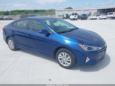 5NPD74LF6LH****** 2020 Hyundai Elantra
